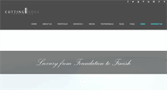 Desktop Screenshot of cuttingedgeinnovative.com